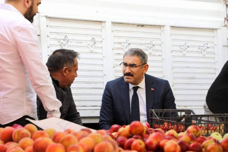 Pazartesi Pazarı Ziyareti