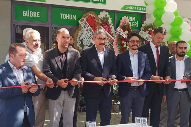 Erdoğan Tarım Açılış Merasimi