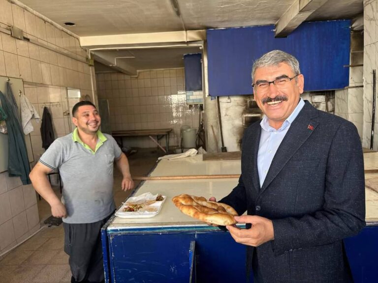 Bahçeli Beldesi Esnaf Ziyareti