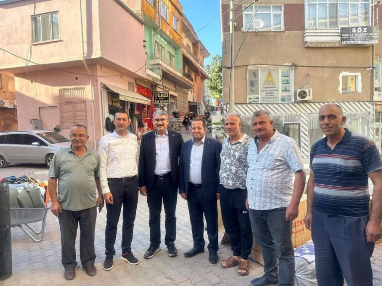 Bor Esnaf Ziyareti