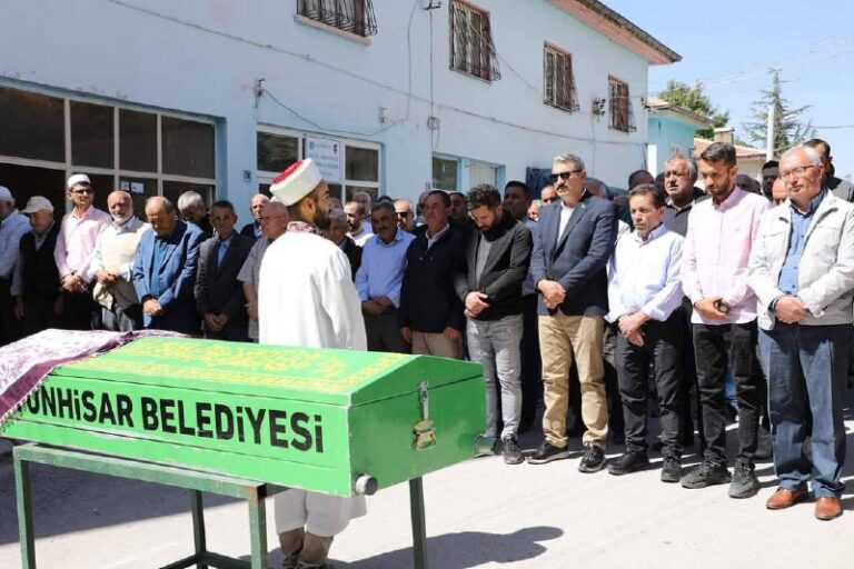 Hafize KİRAZCI’nın Cenaze Merasimine Katılım