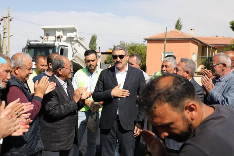 Değirmenli Köyü Asfalt Çalışmaları İncelemesi