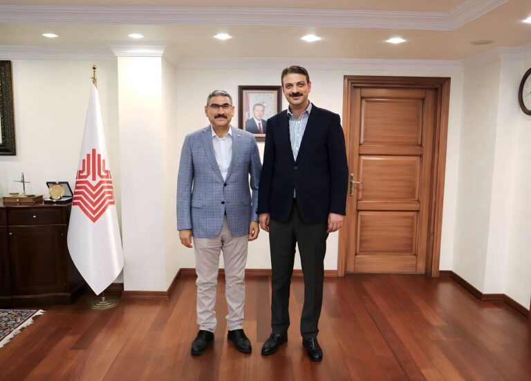 Vakıflar Genel Müdürü Sinan AKSU’yu Ziyaret