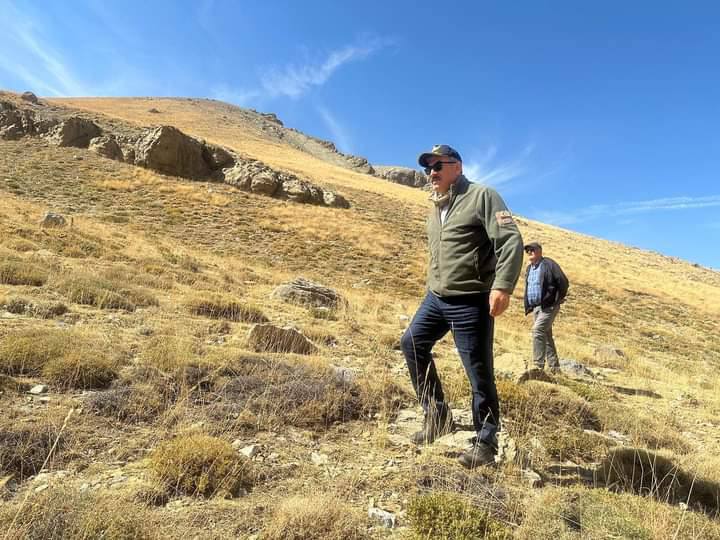 Ganimet Yaylası Su Kaynağı Tespiti Çalışmaları