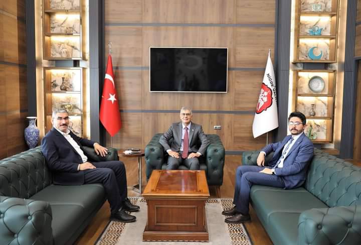 Niğde Valisi Cahit ÇELİK’i Ziyaret