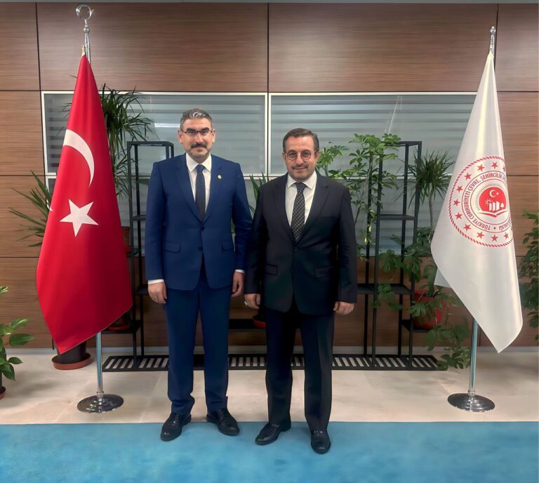 Çevre, Şehircilik ve İklim Değişikliği Bakan Yardımcısı Refik TUZCUOĞLU’nu Ziyaret