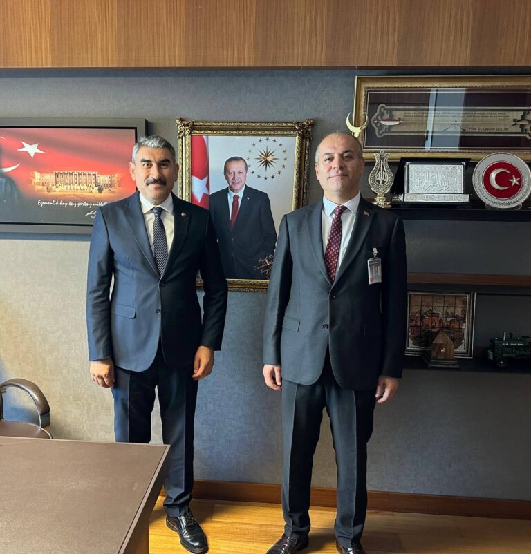 Çevre ve Şehircilik Bakanlığı Çevresel Etki Değerlendirmesi, İzin ve Denetim Genel Müdürü Mehrali ECER’den Ziyaret