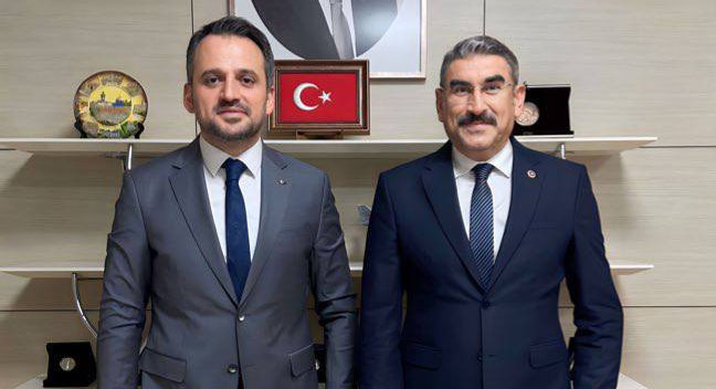 Gençlik ve Spor Bakan Yardımcısı Dr. Enes EMİNOĞLU’na Ziyaret