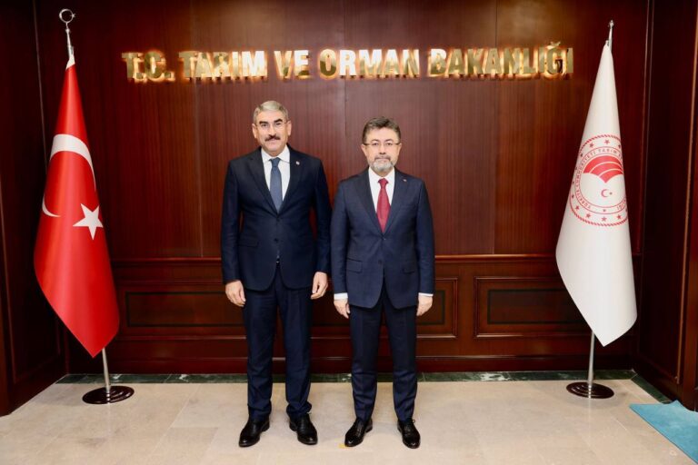 Vekil UZKURT, Tarım ve Orman Bakanı YUMAKLI’dan OSB Genişletme Sözü Aldı