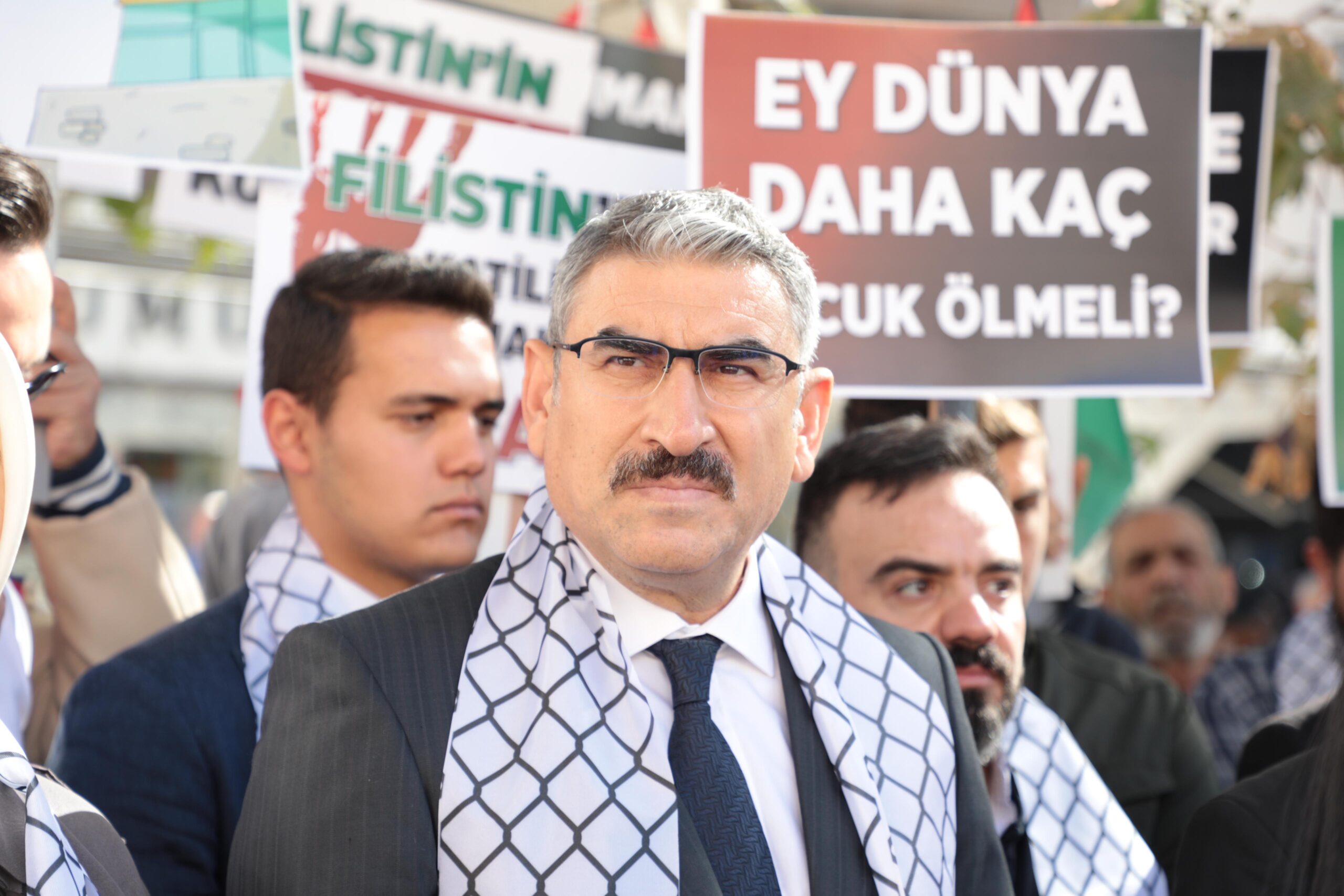 Filistin Destek Yürüyüşü