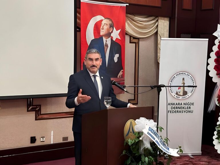 Niğdeli İş İnsanlarıyla Buluşma Yemeği