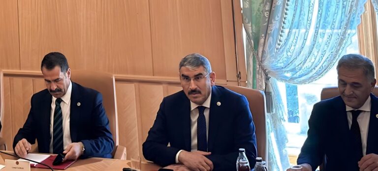 Türkiye-Libya Heyetler Arası Dostluk Görüşmesi