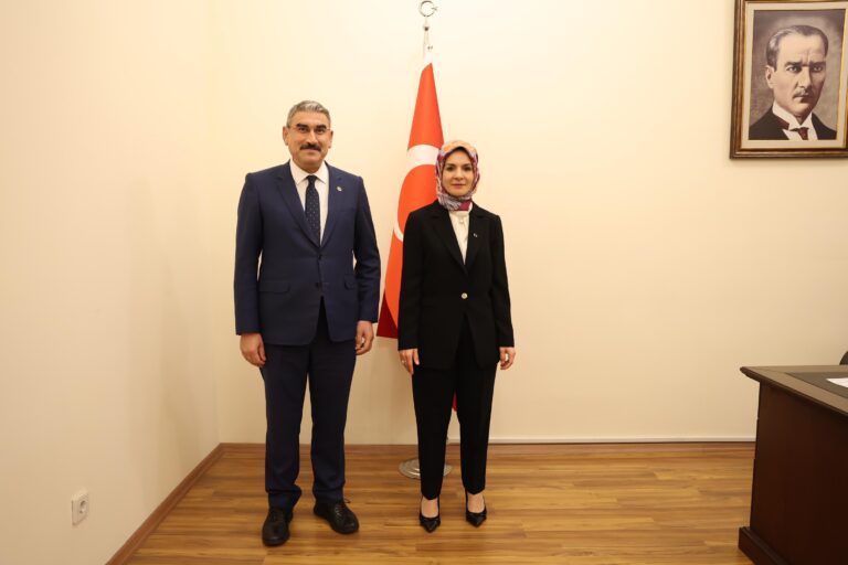 Aile ve Sosyal Hizmetler Bakanı Mahinur Özdemir Göktaş’ı Ziyaret