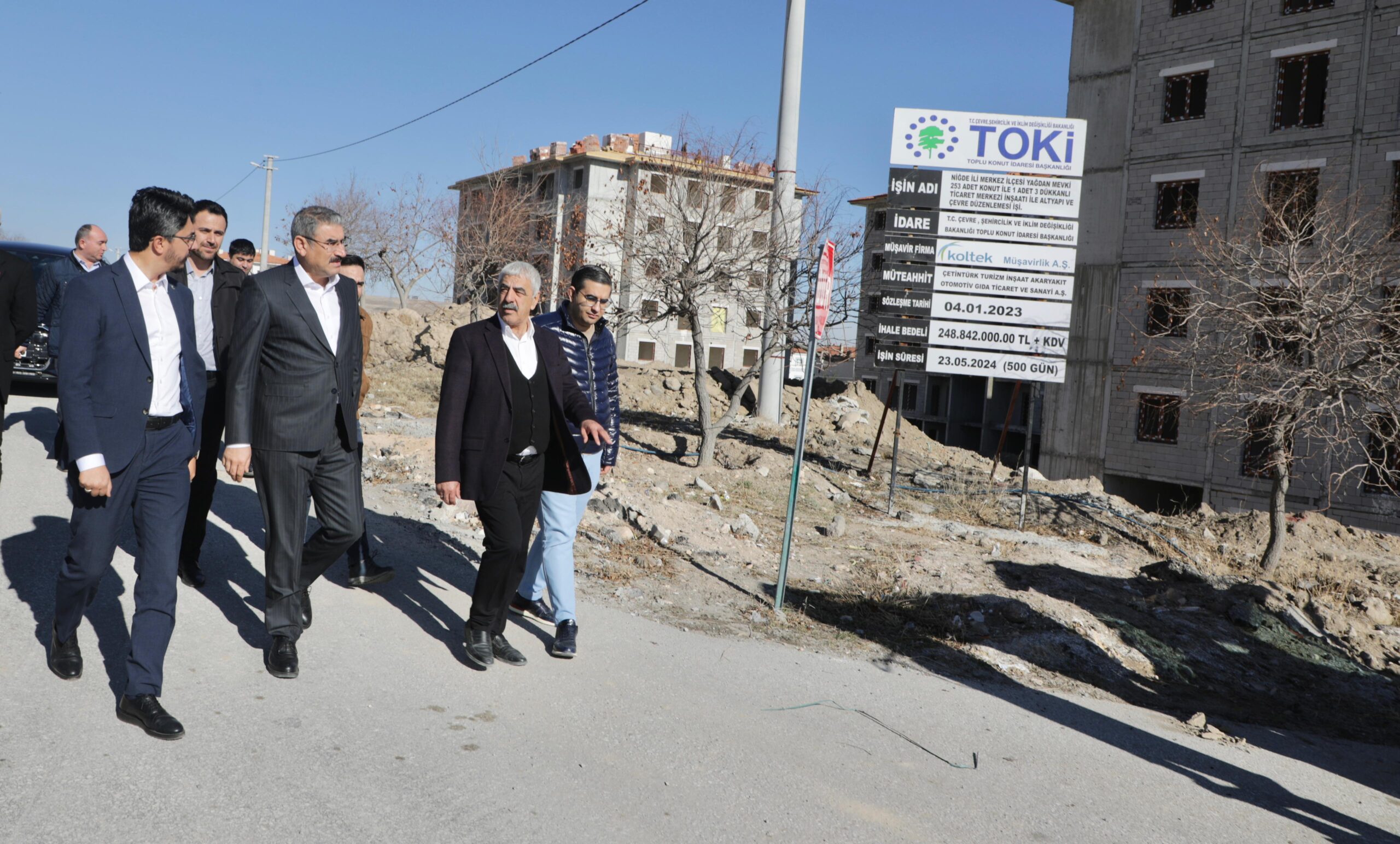 “İlk Evim Projesi” Çerçevesinde Çetintürk İnşaat Ziyareti