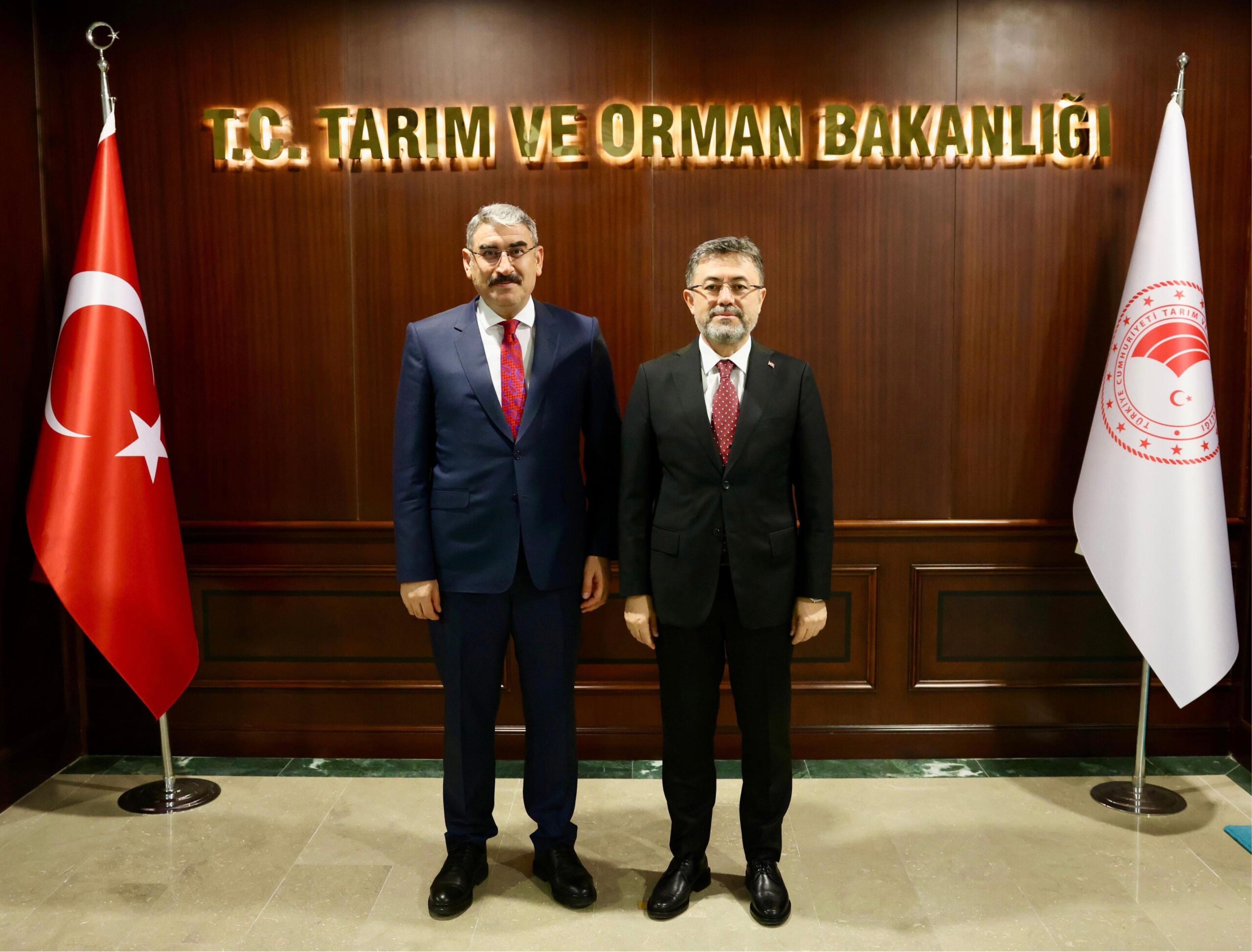 Tarım ve Orman Bakanı İbrahim YUMAKLI’yı Ziyaret