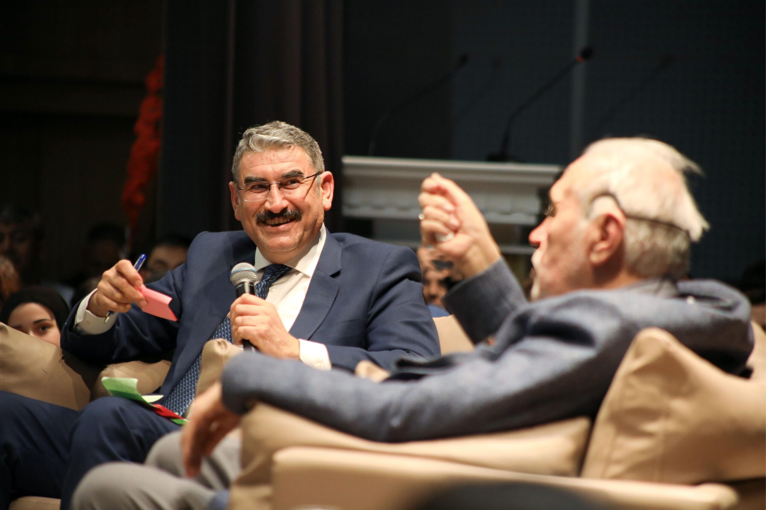 Prof. Dr. İlber Ortaylı İle Gençlere Yönelik Konferans Gerçekleştirildi
