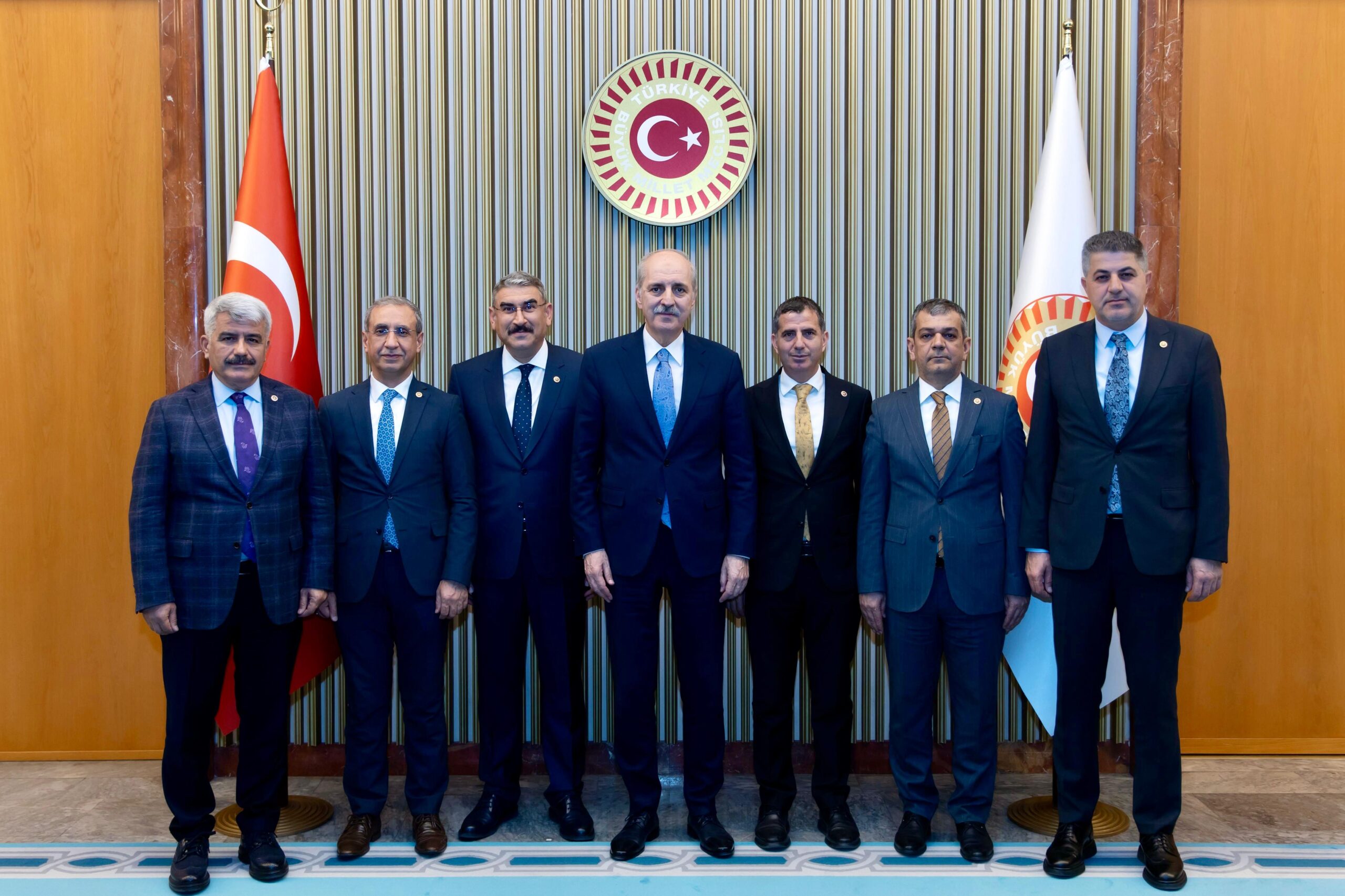 Türkiye Büyük Millet Meclisi Başkanı Numan KURTULMUŞ’u Ziyaret