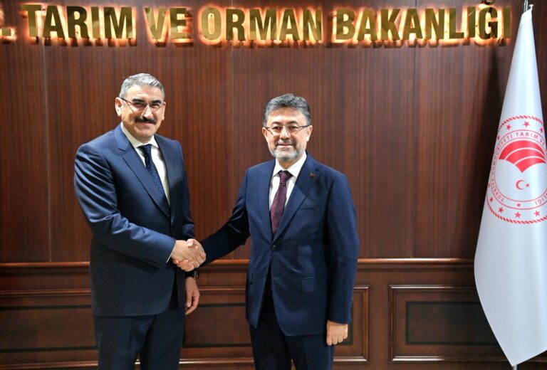 Tarım ve Orman Bakanı İbrahim YUMAKLI’yı Ziyaret