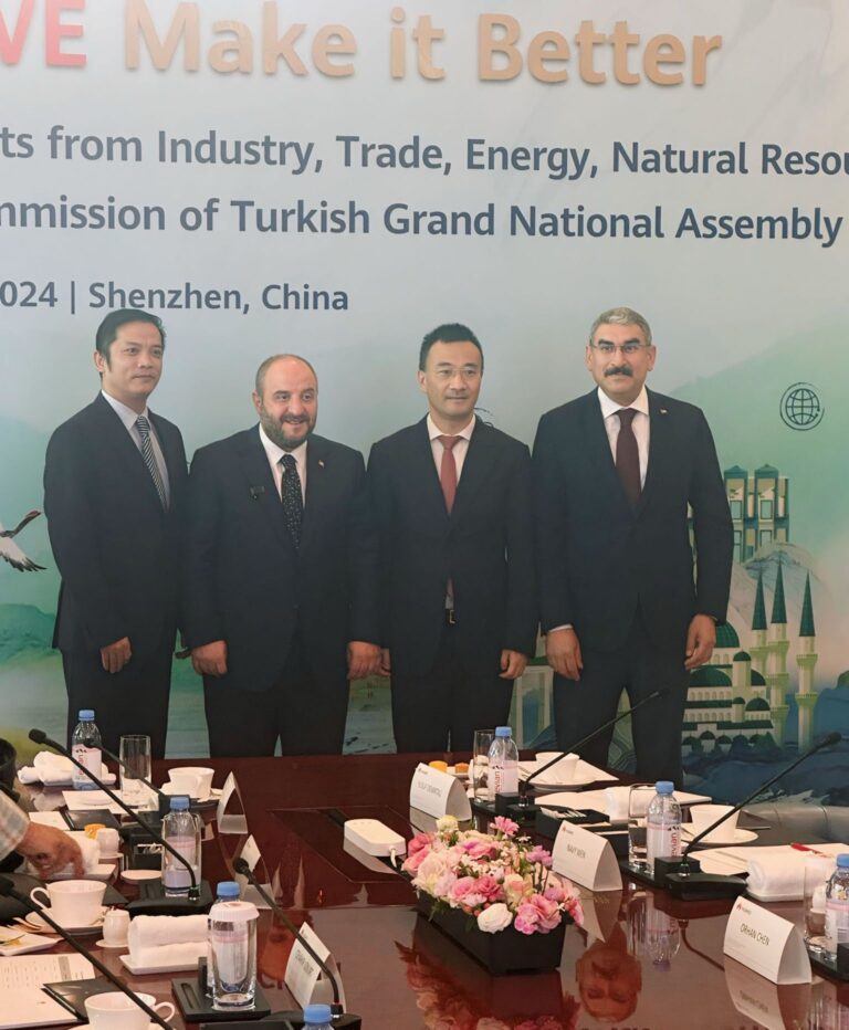 TBMM Komisyonu, Çin ile Teknoloji ve Yatırım Alanında İş Birliğini Görüştü